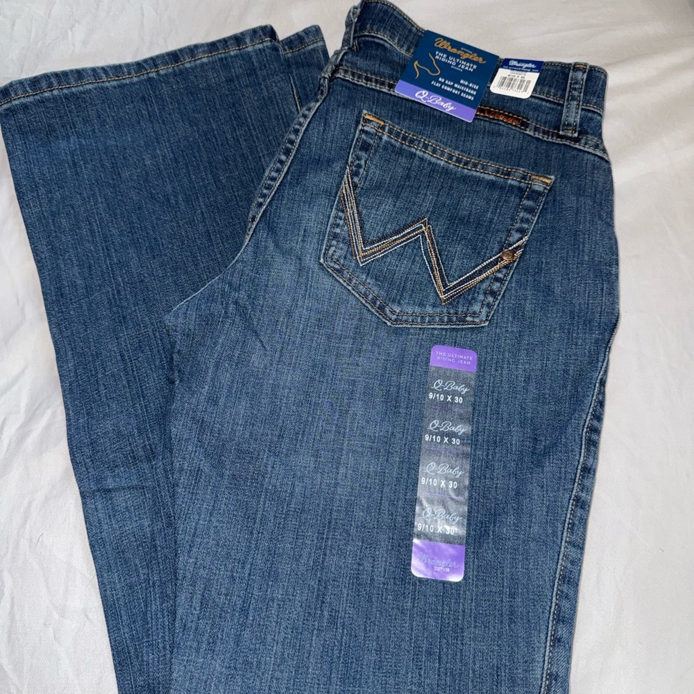 Wrangler Women’s Classic Blue Bootcut Jeans